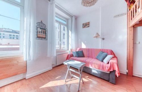 La Guillotiere Apartment | GuestReady - Loft Chic no 7º Arr.