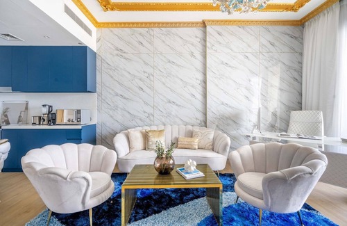 Dubai Apartment | GuestReady - Luxurious living with sea view