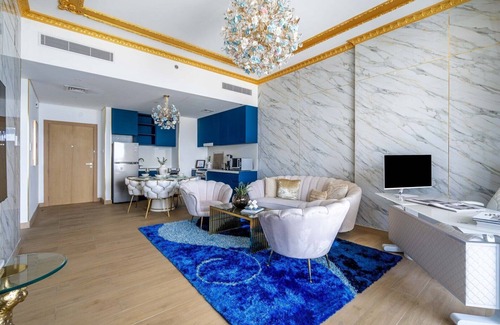 Dubai Apartment | GuestReady - Luxurious living with sea view