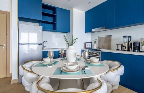 Dubai Apartment | GuestReady - Luxurious living with sea view