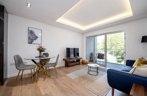 Fulham Broadway Apartment | GuestReady - Modern nest in London