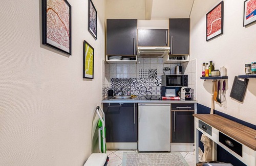Cite des Perichaux Apartment | GuestReady - Modern nest near Parc André Citroën
