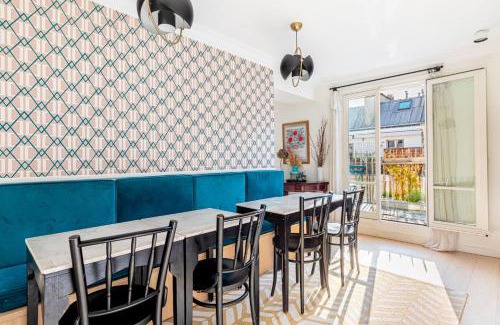 Vivienne Apartment | GuestReady - Ocean blue with Sacré-Cœur views