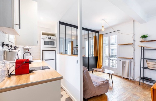 Batignolles Apartment | GuestReady - One peaceful home in Batignolles