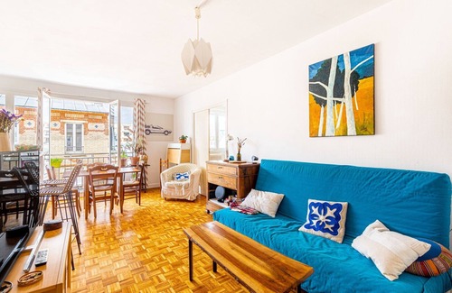 Charonne Apartment | GuestReady - Peaceful Haven in the 20th