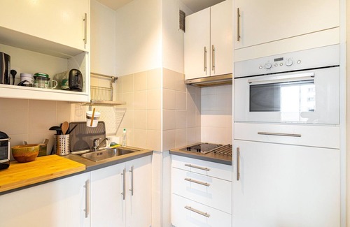 Quartier de la Maison-Blanche Apartment | GuestReady - Peaceful Haven in the 14th arr.
