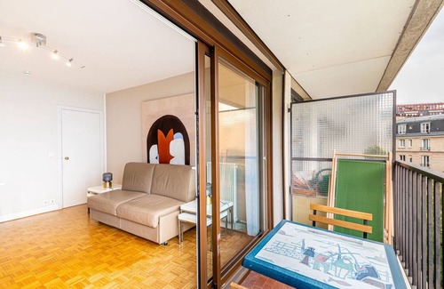 Quartier de la Maison-Blanche Apartment | GuestReady - Peaceful Haven in the 14th arr.