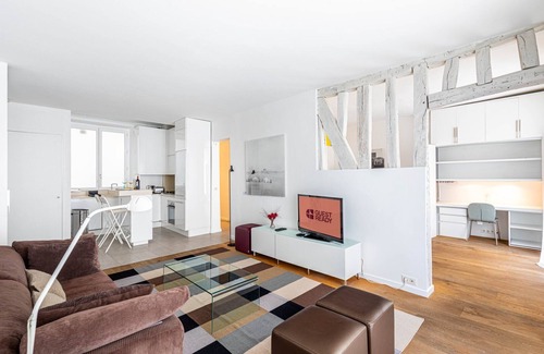 Gaillon Apartment | GuestReady - Perfect home in the heart of Paris