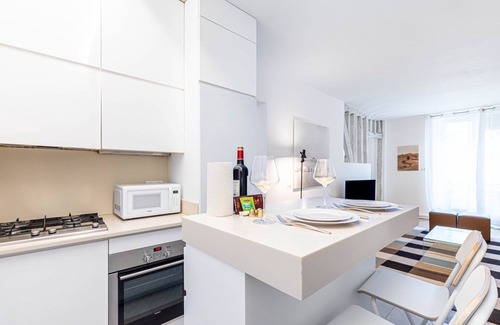 Gaillon Apartment | GuestReady - Perfect home in the heart of Paris