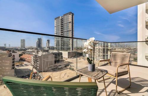 Jumeirah Village Circle Apartment | GuestReady - Prestigious haven in JVC