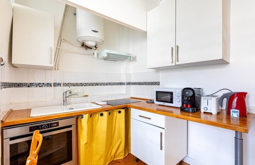 Quartier de la Goutte-d'Or Apartment | GuestReady - Quiet Oasis steps from Sacré-Cœur