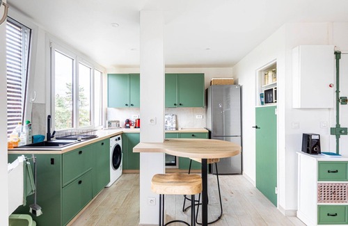 Villejuif Apartment | GuestReady - Spacious and bright charm near Paris