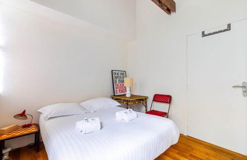 Belleville Apartment | GuestReady - Spacious retreat near Buttes-Chaumont