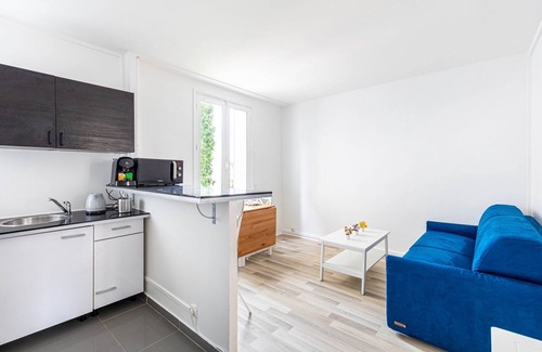 Maisons-Alfort Apartment | GuestReady - Stylish mezzanine stay near Paris