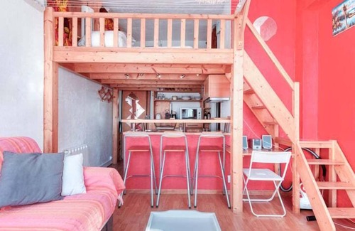 La Guillotiere Apartment | GuestReady - Stylish Loft in 7th Arr.