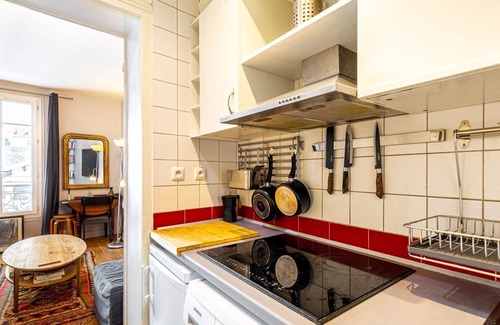 Riquet Stalingrad Apartment | GuestReady - Superb near Le Bassin de la Villette