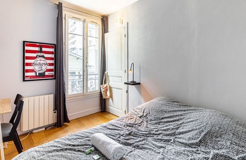 Riquet Stalingrad Apartment | GuestReady - Superb near Le Bassin de la Villette