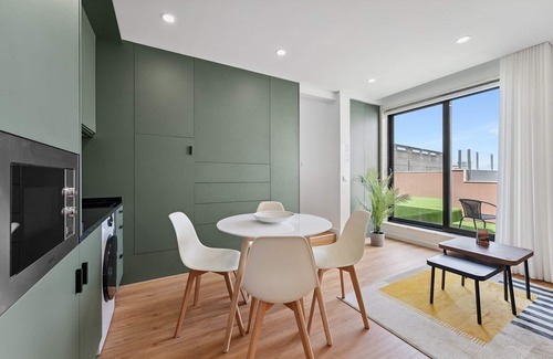 Ramalde Apartment | GuestReady - Tutti Frutti Studio - Honeydew