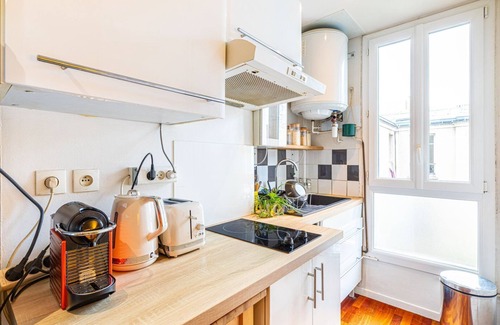 Riquet Stalingrad Apartment | GuestReady - Vibrant Retreat near La Villette