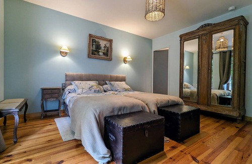 Saint-Romain-Lachalm Bed & Breakfast | Guestroom Saint-Romain-Lachalm, studio flat, 2 persons