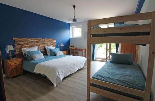 Saulcy-sur-Meurthe Bed & Breakfast | Guestroom Saulcy-sur-Meurthe, 1 pièce, 3 personnes - FR-1-589-572