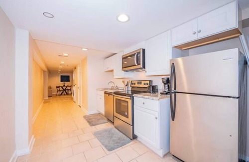 Brightwood Park Apartment | Guests suite-Centrally located for Extended stays!