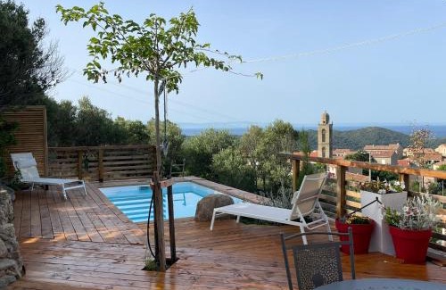 Monacia-d'Aullene Villa | Guetali du Rocher