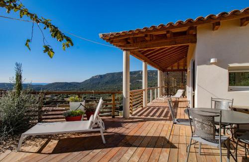Monacia-d'Aullene Villa | Guetali du Rocher