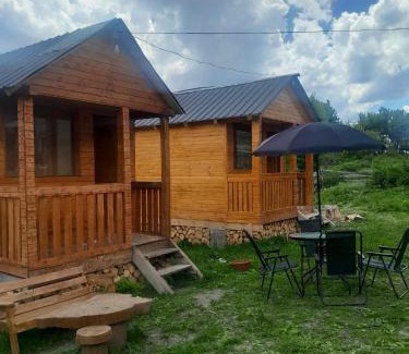 Bagvdanari Ski Chalet | Gugas cottage in Lakhiri