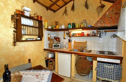 El Jaral Apartment | Guia de Isora - Finca Palo Alto Casa 1 with pool, sauna & whirlpool