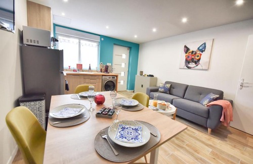 Saint-Martin-du-Littoral Apartment | Guillemard - Pied à terre - 100m plage