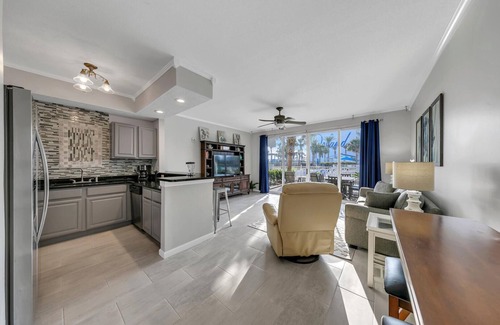 Fort Walton Beach Condo | Gulf 103-REMODELED-GROUND FLOOR-WALK OUT TO POOL OR BEACH-Closest to the Beach @ DW