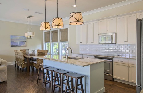 Gulf Trace House | Gulf Breeze - Custom Home, Grayton Beach, 30A, Private Pool, Steps to the Beach!