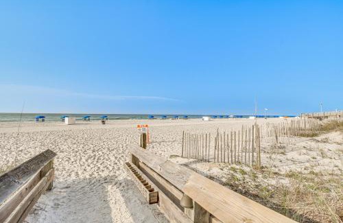 Orange Beach Apartment | Gulf Coast Luxury Getaway on Orange Beach with Views