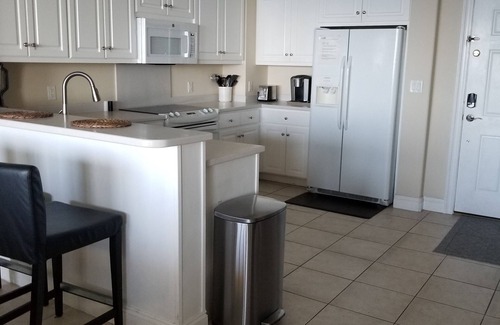Thomas Drive Condo | GULF CREST BEACH FRONT CONDO!nBEAUTIFUL 2BR CONDO! BEACH CHAIR SERVICE INCLUDED!