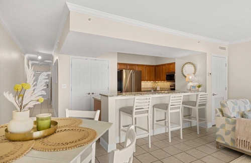 Panama City Beach Condo | Gulf-Front 1 Bed, 2 Bath Sleeps 6 Amenity-Packed Beach Chair Service for 2