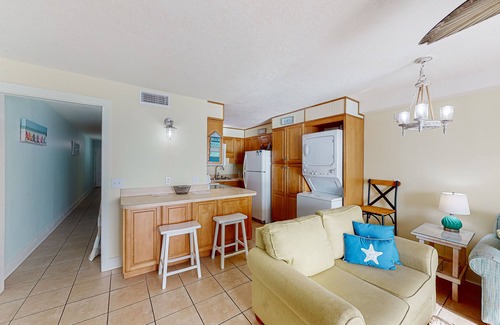 Panama City Beach Condo | Gulf-front, 14th-floor condo with balcony, pools, hot tubs, tennis, gym & saunas