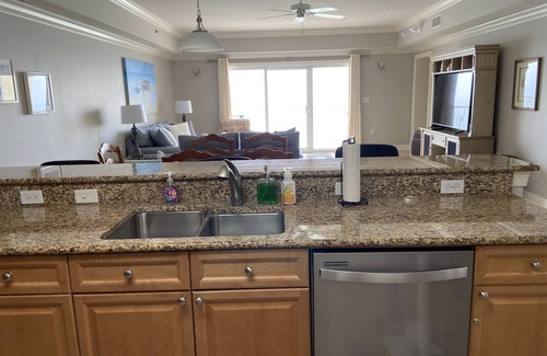 Orange Beach Condo | GULF FRONT 2 bed 2 bath 1700 sq ft with amazing amenities! 2 master king suite