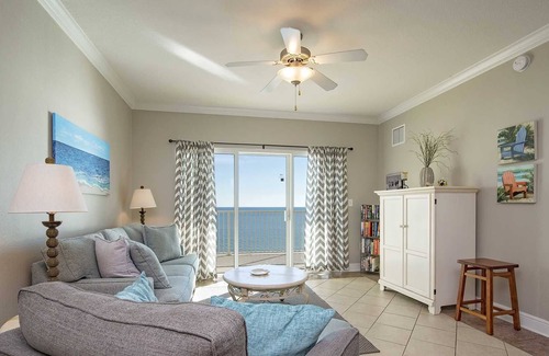 Gulf Shores Condo | Gulf Front 2 Bedroom ~ Sleeps 6 ~ Pool ~ Great Location ~ Crystal Shores West 704