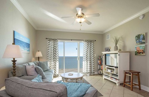 Gulf Shores Condo | Gulf Front 2 Bedroom ~ Sleeps 6 ~ Pool ~ Great Location ~ Crystal Shores West 704