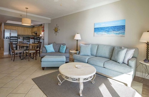 Gulf Shores Condo | Gulf Front 2 Bedroom ~ Sleeps 6 ~ Pool ~ Great Location ~ Crystal Shores West 704