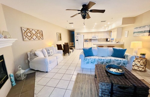 Indian Rocks Beach Condo | Gulf front 2 bed 2 bath, private elevator on 3rd floor