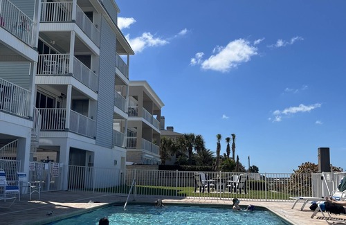 Indian Rocks Beach Condo | Gulf front 2 bed 2 bath, private elevator on 3rd floor