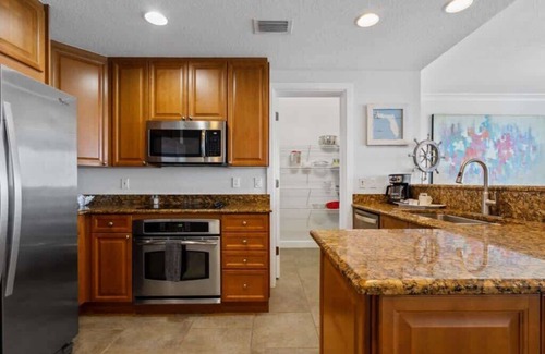 Pensacola Beach Condo | Gulf Front 3BR 🏝️ Direct Beach Access ~ Onsite Pools/Spa