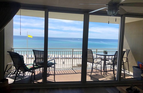 Panama City Beach Condo | GULF FRONT-3rd Floor at EMERALD BEACH RESORT