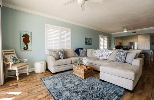 Ono Island Condo | Gulf front 4B4B spacious condo with magnificent unobstructed ocean view!