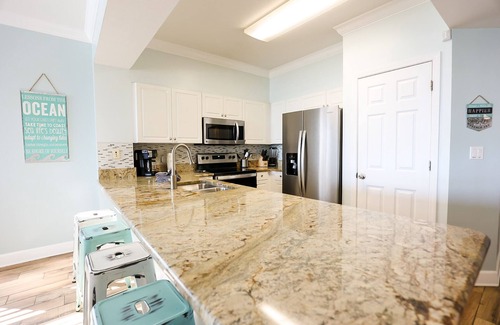 Ono Island Condo | Gulf front 4B4B spacious condo with magnificent unobstructed ocean view!