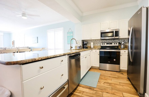 Ono Island Condo | Gulf front 4B4B spacious condo with magnificent unobstructed ocean view!