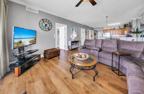 Long Beach Condo | 🏖️Gulf Front, Amazing Views-2BR Twin Palms 1601🏖️