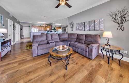 Long Beach Condo | 🏖️Gulf Front, Amazing Views-2BR Twin Palms 1601🏖️